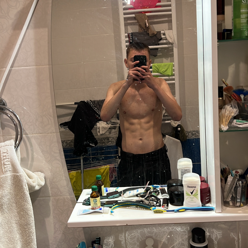 V